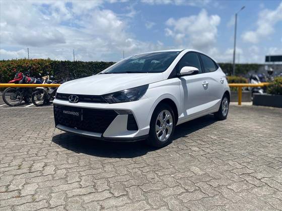 HYUNDAI HB20 1.0 COMFORT 12V FLEX 4P MANUAL